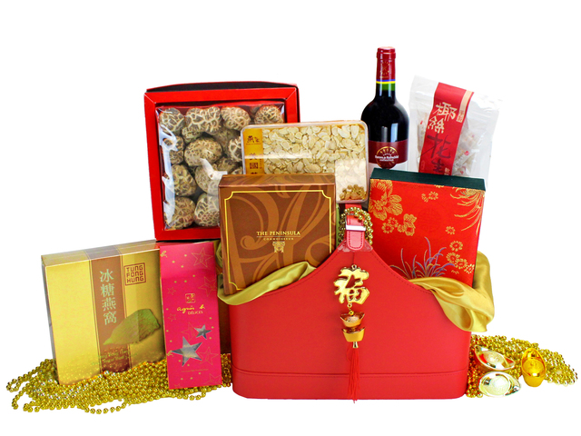 CNY Gift Hamper - CNY Gift Hamper C4 - L115747 Photo