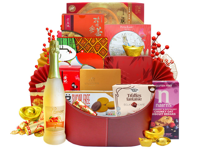 CNY Gift Hamper - CNY Gift Hamper N28 - L167710 Photo