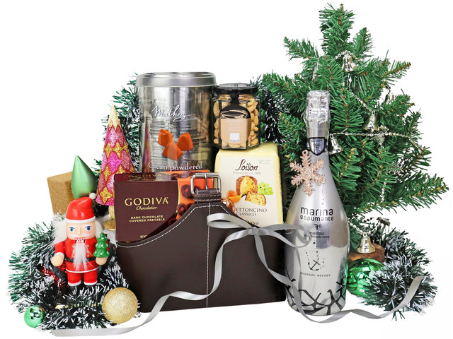 Christmas Gift Hamper - Christmas Hamper XC12 - XH1106A5 Photo