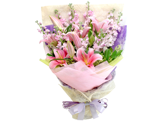 Florist Flower Bouquet - Flower bouquet 49 - L66552B Photo