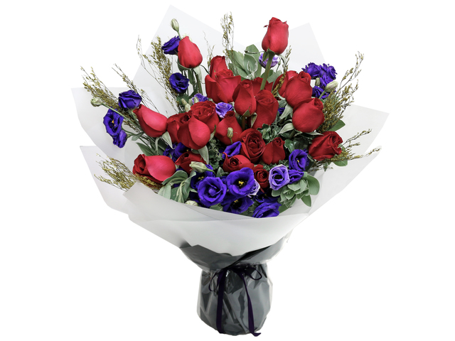 Florist Flower Bouquet - France Style Rose Bouquet Florist RD19 - L76604412 Photo