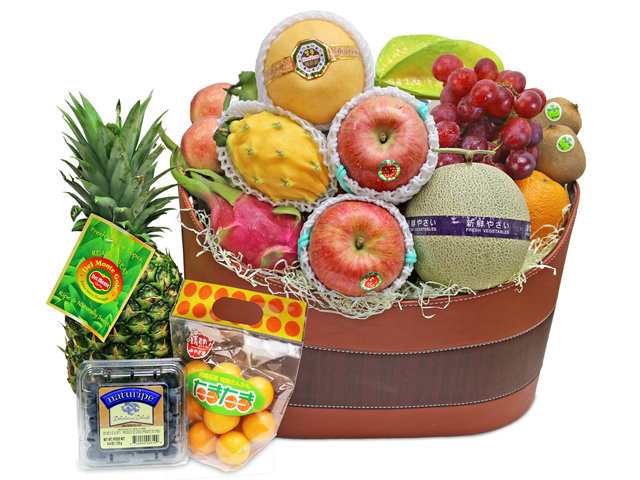 Fruit Basket - Delux Fruit Hamper G29 - L36669970 Photo