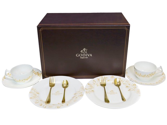 Gift Accessories - Godiva premium table set - LY0227B7 Photo