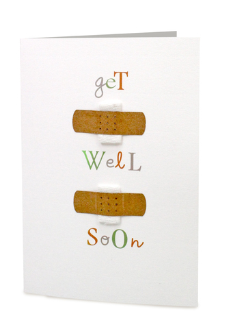 Gift n Birthday Card - Handmade Get Well Card 1 - L36509476 Photo