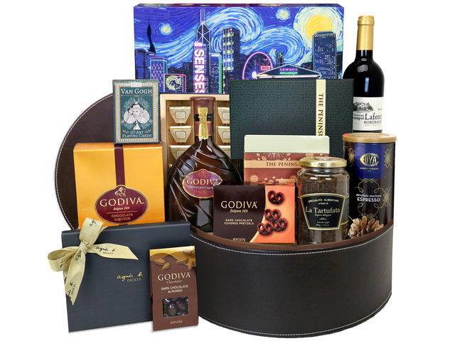 Mid-Autumn Gift Hamper - Van Gogh SENSES Luxury Mooncake Hamper Gift Set - MH0830A1A Photo