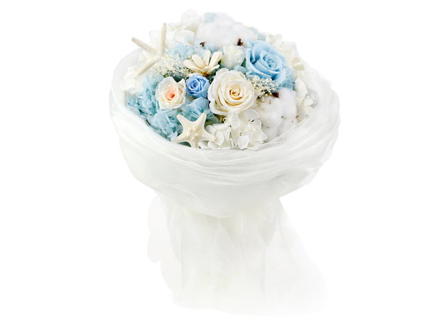 Preserved Forever Flower - Wonderland Preserved Flower Bouquet M29 - L36515334 Photo