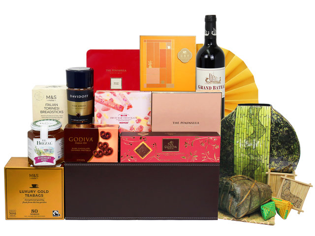 Wine n Food Hamper - Dragon Boat Festival HK Peninsula Rice Dumpling Deluxe Gift Hamper K4 - L3122465 Photo