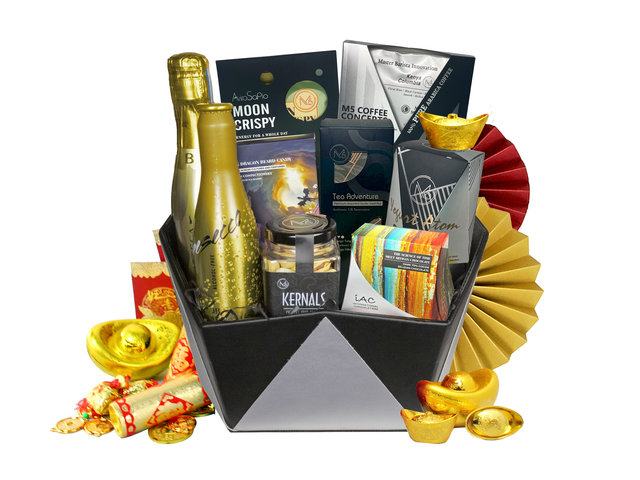 新年果篮Hamper - M5 Concept 新年礼篮 Hampers 0124B6 - CH20124B6 Photo