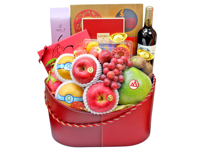 新年果籃Hamper - 農曆新年禮物籃  N22 - L3101445 Photo