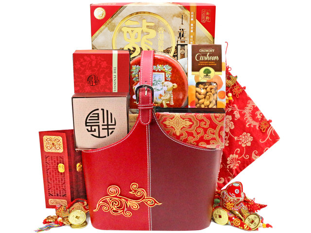 新年果籃Hamper - 農曆新年禮籃 M6 - L76604168 Photo