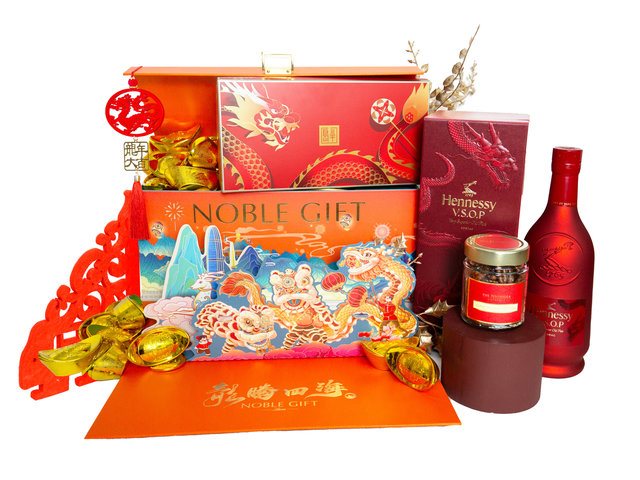 新年果籃Hamper - 龍騰四海-農曆新年尊貴禮籃  0111B1 - CH20111B1 Photo