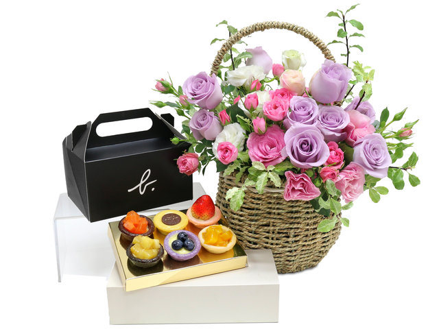 禮物籃Hamper - Agnes b cupcake hamper Z1 - L36670316 Photo