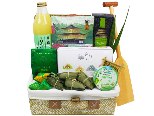 禮物籃Hamper - 端午節家鄉靚粽套裝禮物籃 K15 - L3122554 Photo